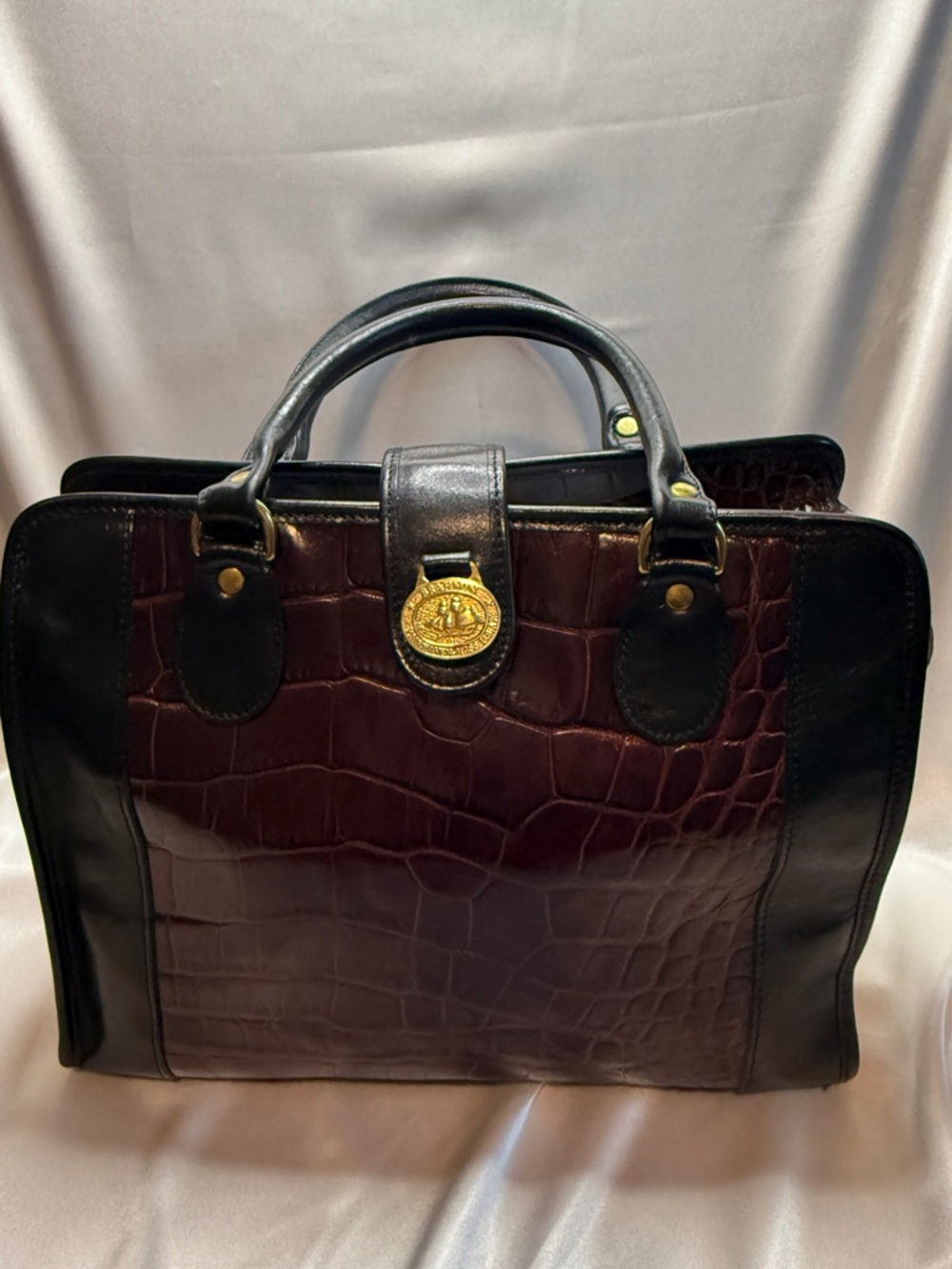 Vintage Brahmin Tuscan Satchel